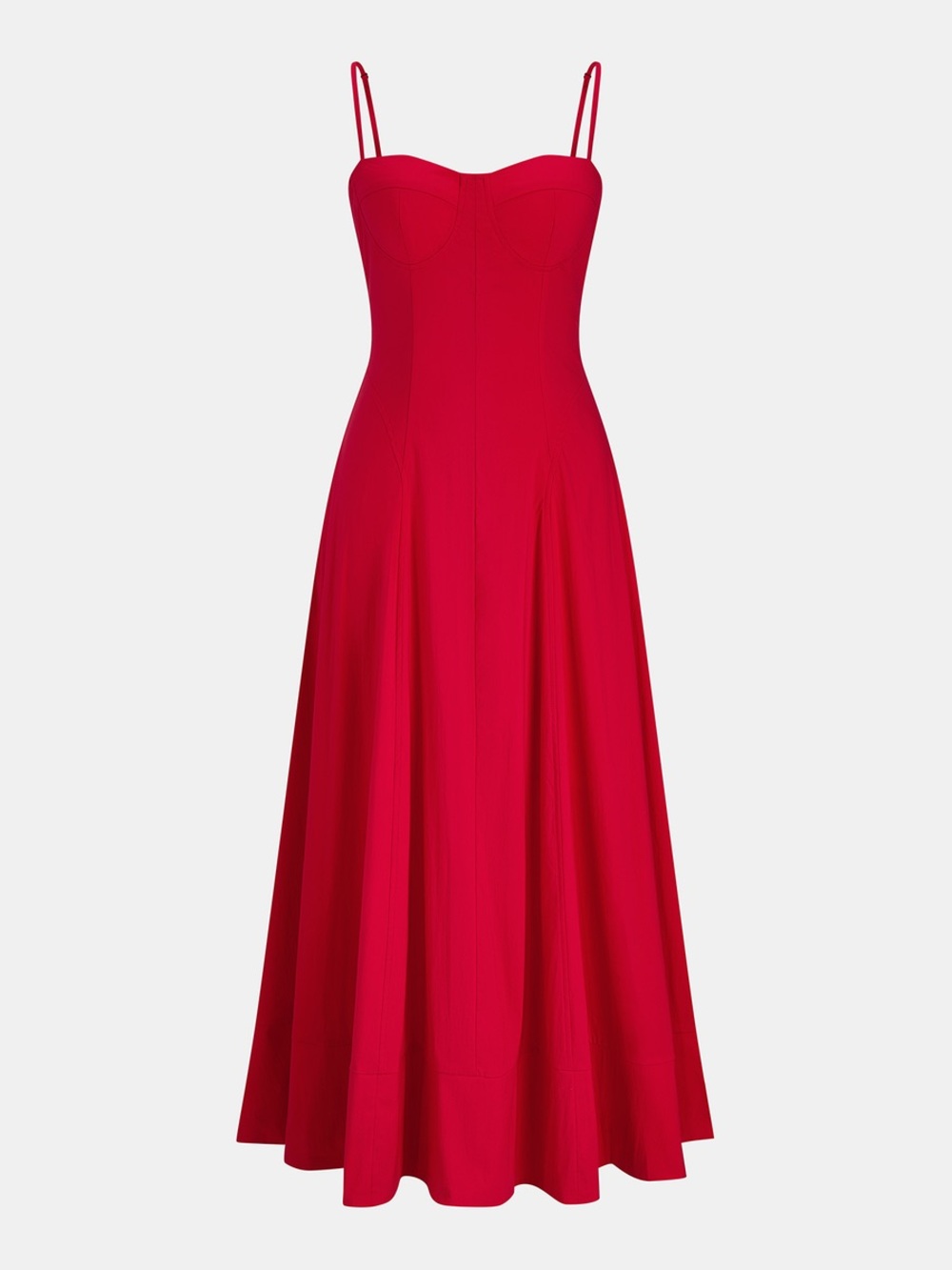 COMMENSE Cotton Blend Cami Long Dress - Picture 3 of 6